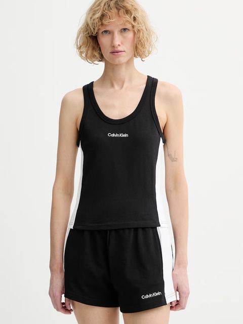 Calvin Klein top damskie bawełniane - zdjęcie produktu nr 1