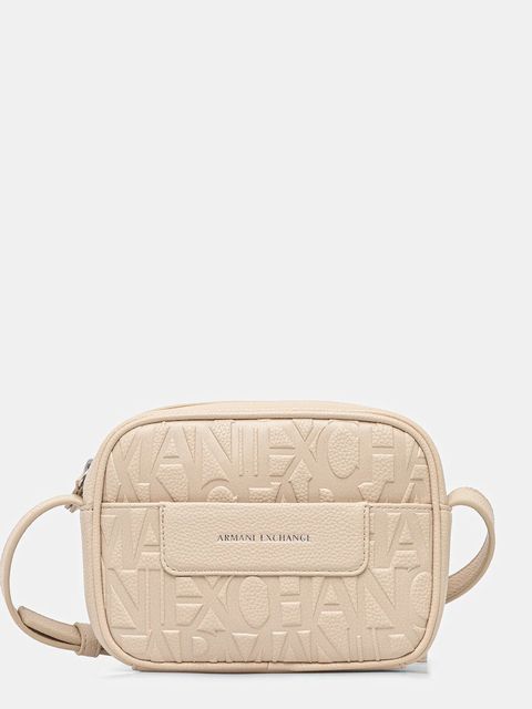 Armani Exchange torebka kolor beżowy XW001578 AF15774 - zdjęcie produktu nr 1