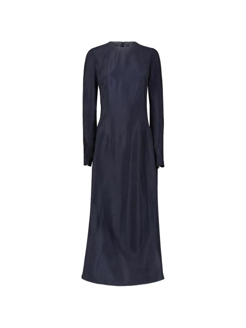 Maison Margiela long-sleeve maxi dress - Blue - zdjęcie produktu nr 1
