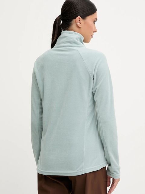 Columbia bluza sportowa Glacial IV kolor niebieski gładka 1802201