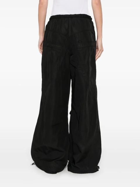 The Attico long trousers - Black