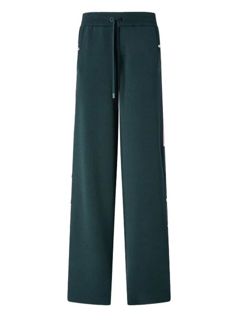 PINKO side-stripe trousers - Green - zdjęcie produktu nr 1
