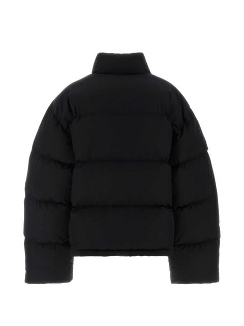 Balenciaga cotton blend down jacket - Black - zdjęcie produktu nr 2