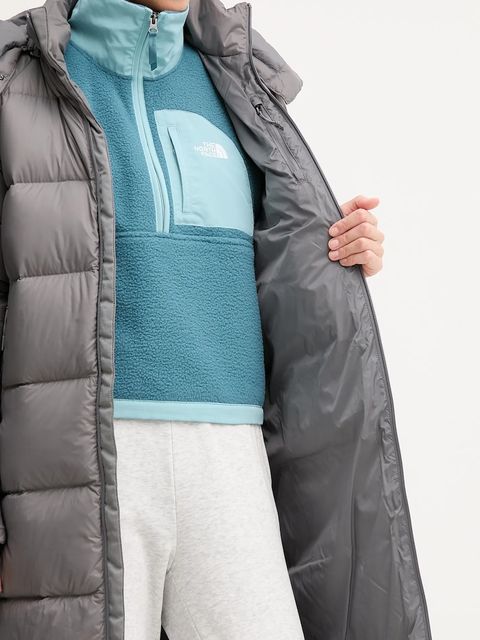 The North Face kurtka puchowa Hydrenalite City kolor szary zimowa NF0A8D3N0UZ1