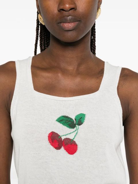 TWINSET sleeveless top - White