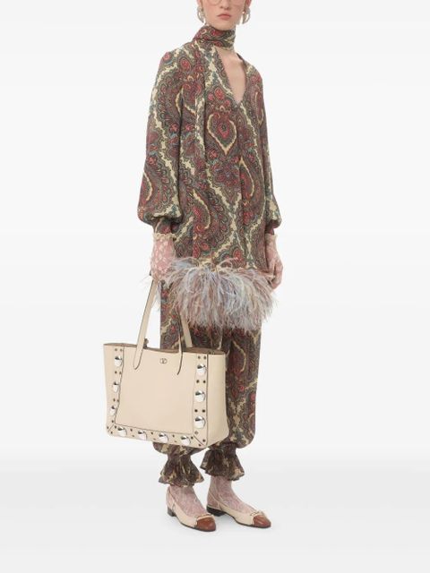 Valentino Garavani medium Nellcôte tote bag - Neutrals