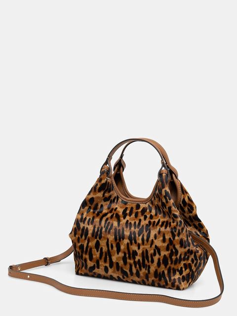 Gianni Chiarini torebka skórzana DUA kolor beżowy BS.11109.CAV.PL