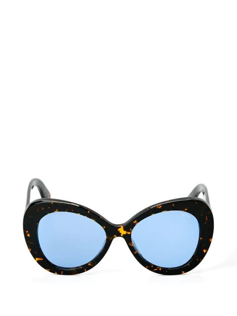 PUCCI round sunglasses - Brown - zdjęcie produktu nr 1