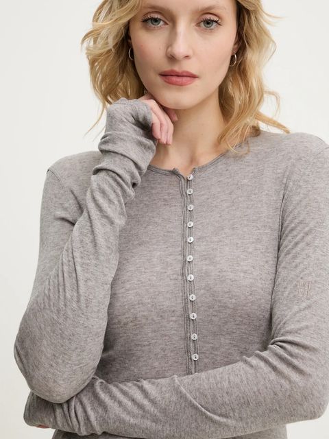 By Malene Birger kardigan z domieszką wełny JANES