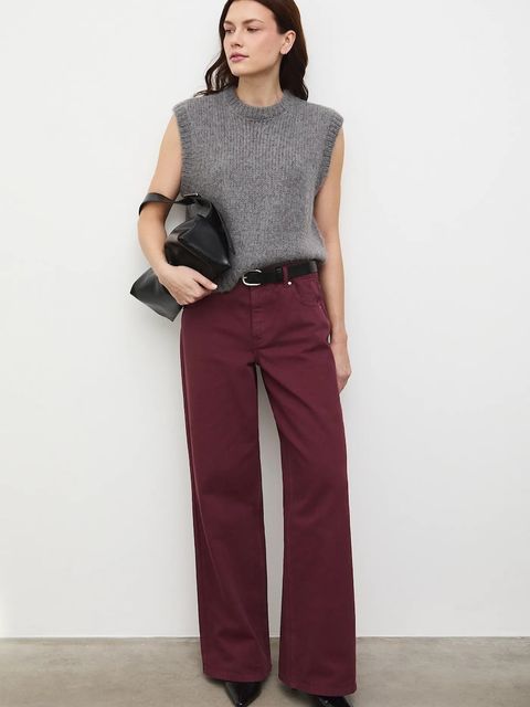 Medicine kamizelka damska kolor szary ciepły - zdjęcie produktu nr 1