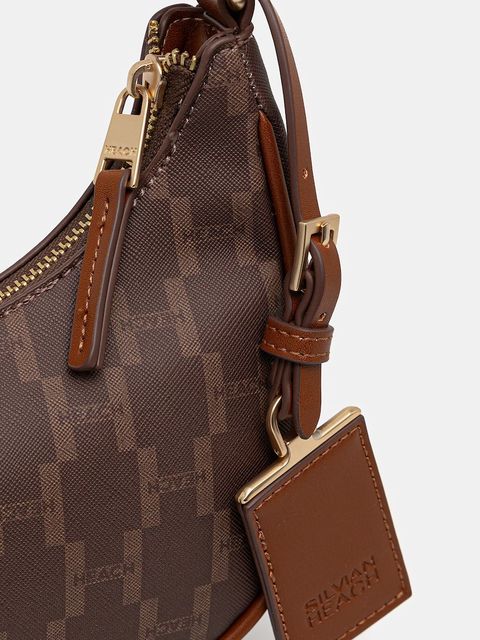 Silvian Heach torebka ABIS kolor brązowy RCA25014BO