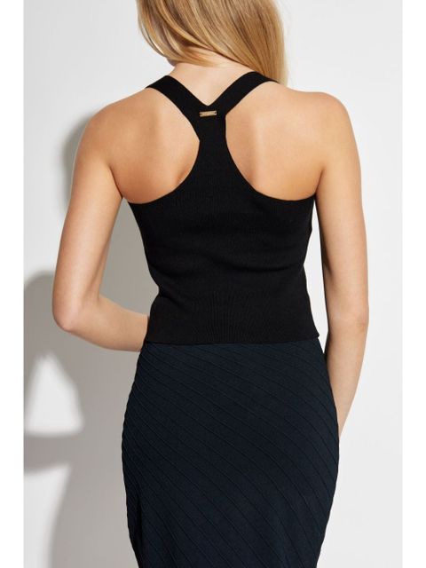 Cult Gaia Crawford knitted top - Black