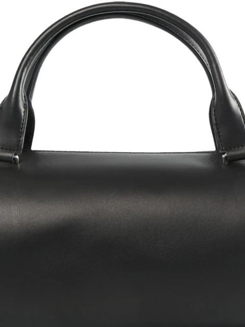 The Row cylindrical leather bag - Black - zdjęcie produktu nr 1