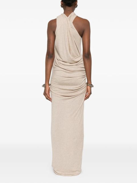 ENTIRE STUDIOS sleeveless maxi dress - Neutrals
