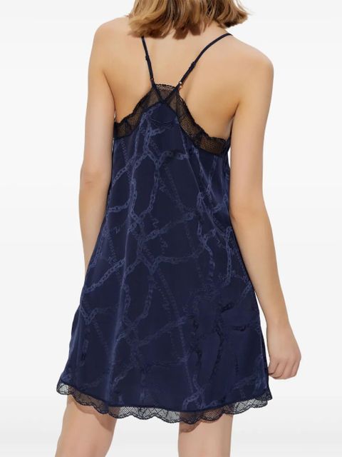 Zadig&Voltaire Risty mini dress - Blue