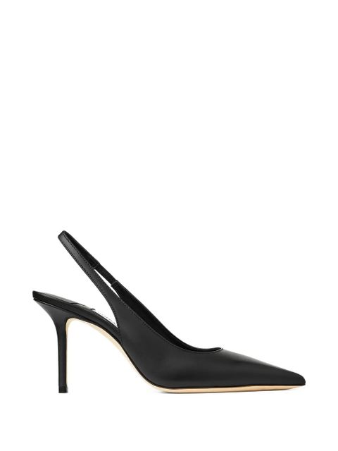 Jimmy Choo Love pointed slingback court pumps - Black - zdjęcie produktu nr 1
