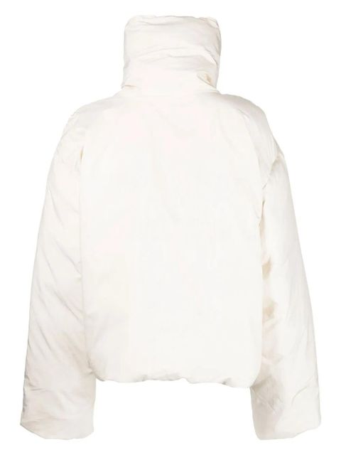 3.1 Phillip Lim long-sleeve puffer jacket - White - zdjęcie produktu nr 2