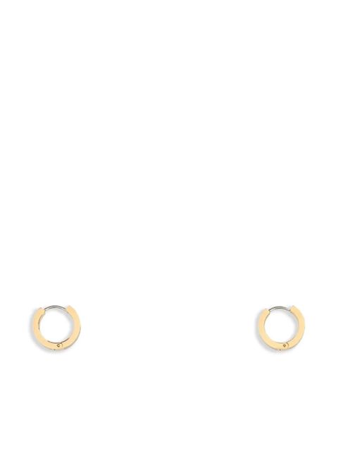 Tory Burch T-Monogram earrings - Gold