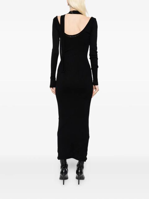 Jean Paul Gaultier Piercing dress - Black