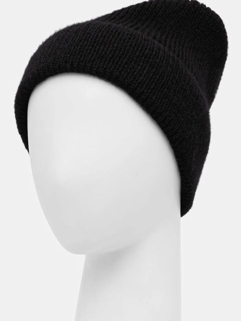 Answear.LAB czapka z wełną merino kolor czarny - zdjęcie produktu nr 2