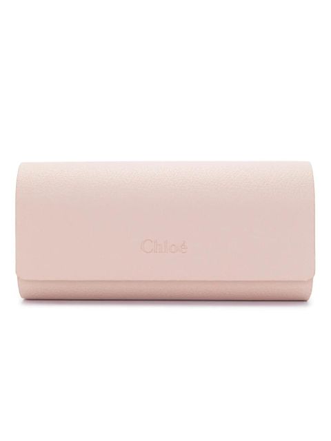 Chloé Eyewear Marcie square-frame sunglasses - Red