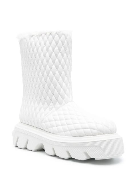 Casadei Generation C Dome boots - White