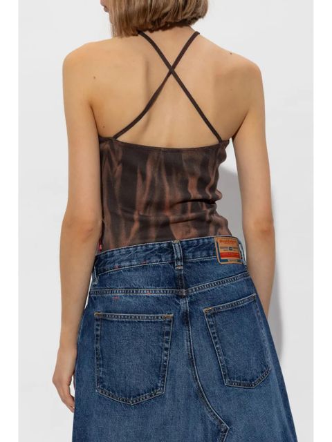 Diesel T-Hina top - Brown
