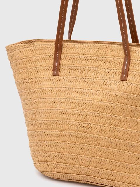 Answear.LAB torebka kolor brązowy