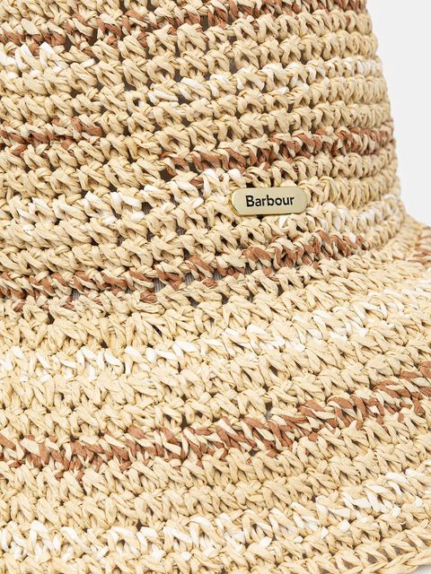 Barbour kapelusz słomkowy damski Kelley - zdjęcie produktu nr 1