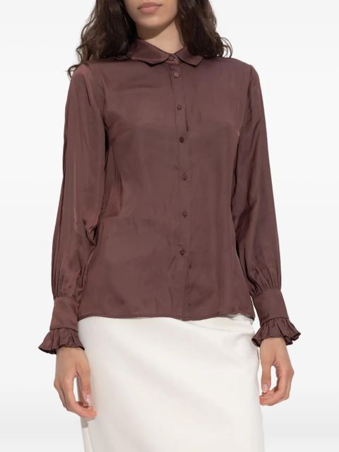 Zadig&Voltaire Thely shirt - Brown