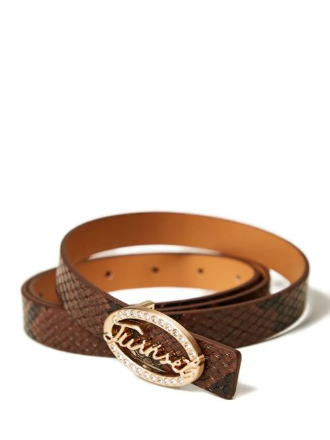 TWINSET embellished-buckle belt - Brown - zdjęcie produktu nr 2