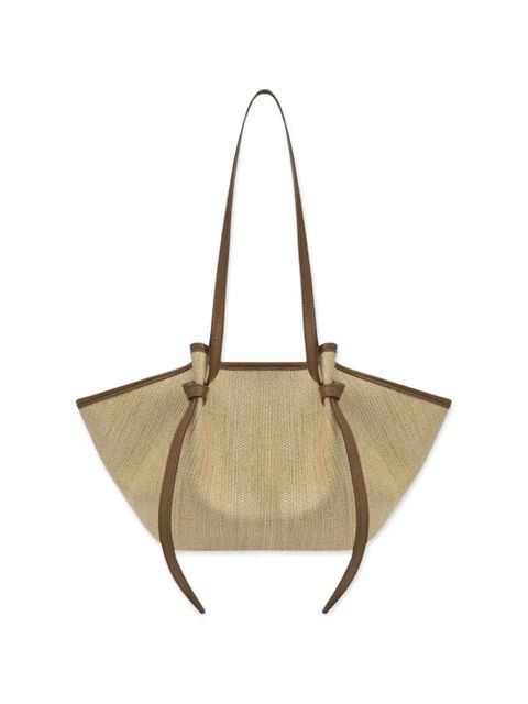 Yuzefi Mochi woven shoulder bag - Neutrals - zdjęcie produktu nr 2