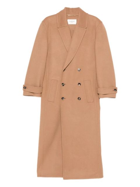 Saint Laurent double-breasted coat - Brown - zdjęcie produktu nr 1