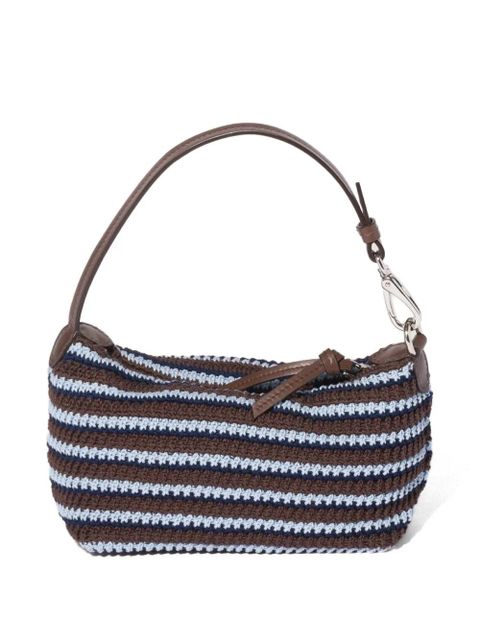 Miu Miu crochet pouch - Brown - zdjęcie produktu nr 2