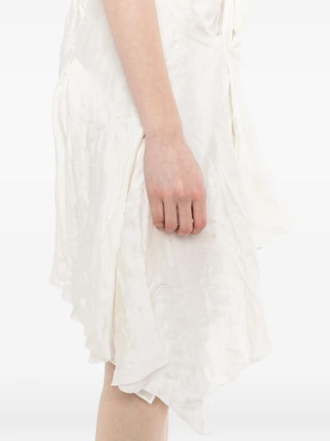 KHAITE Merith dress - Neutrals