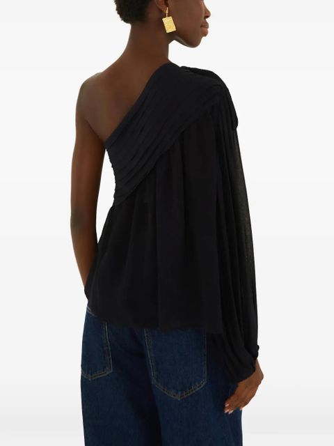 FARM Rio one-shoulder top - Black - zdjęcie produktu nr 2