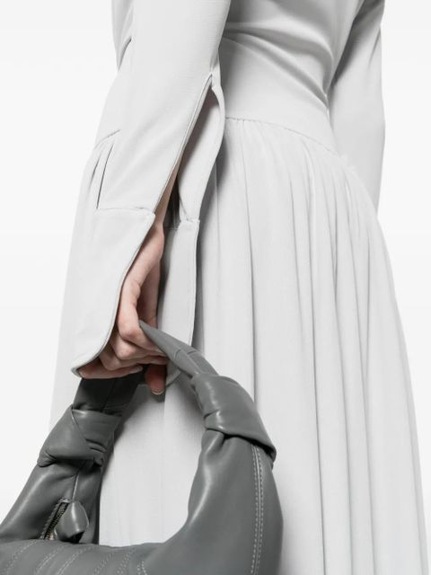 Aya Muse draped maxi dress - Blue