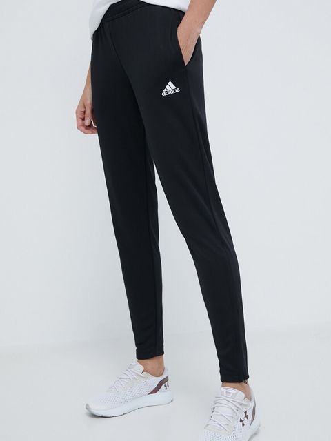 adidas Performance Spodnie Entrada 22 damskie kolor czarny HC0335 - zdjęcie produktu nr 1