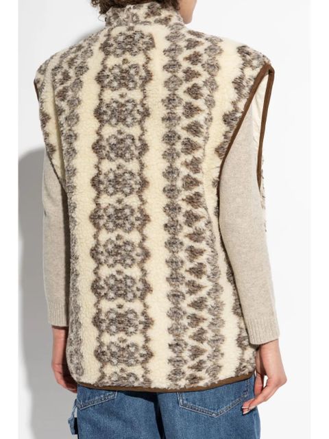 MARANT ÉTOILE Maximilia gilet - Neutrals