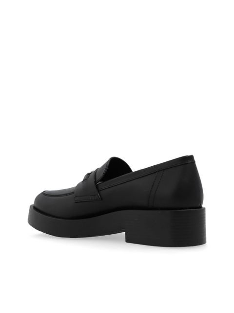 Casadei Lovecalf loafers - Black