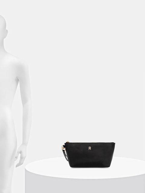 Tommy Hilfiger kosmetyczka kolor czarny AW0AW18297