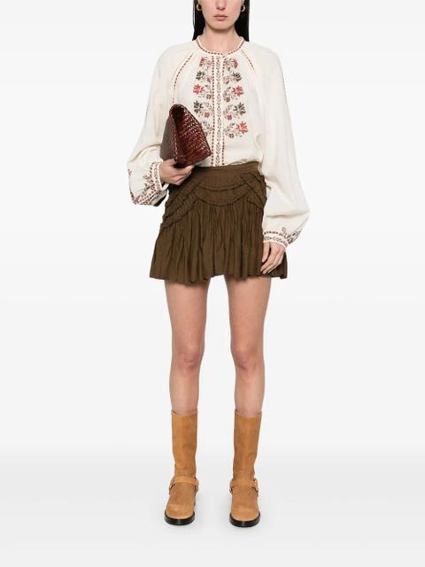 MARANT ÉTOILE Lynne shirt - Neutrals - zdjęcie produktu nr 2