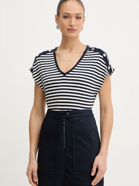 Morgan t-shirt damski z wiskozy - zdjęcie produktu nr 2