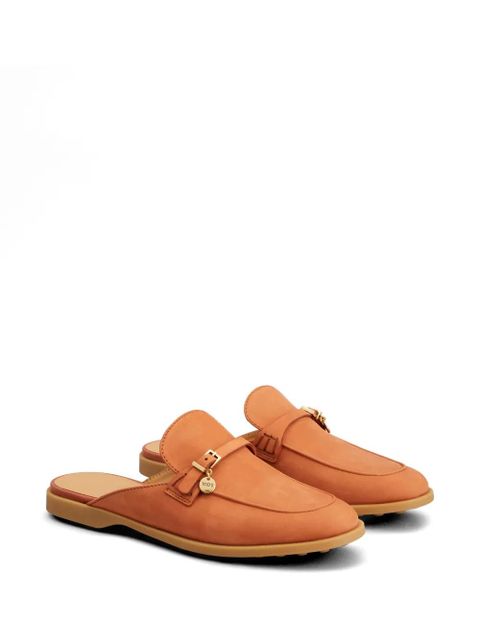 Tod's leather mules - Brown - zdjęcie produktu nr 2