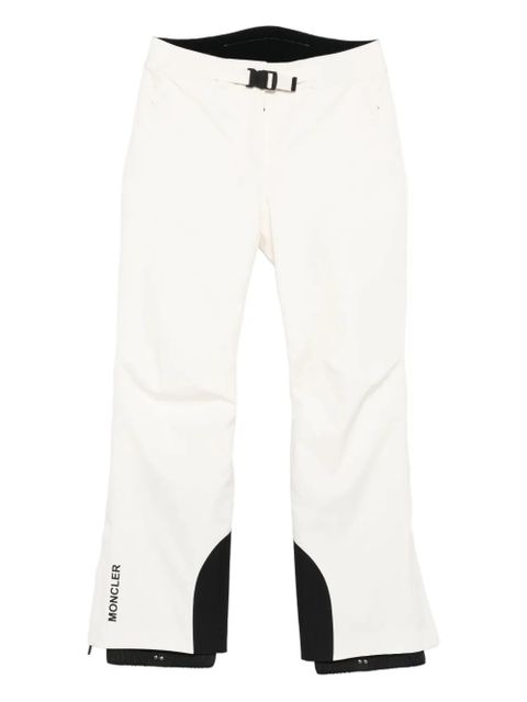Moncler Grenoble belted ski trousers - White - zdjęcie produktu nr 1