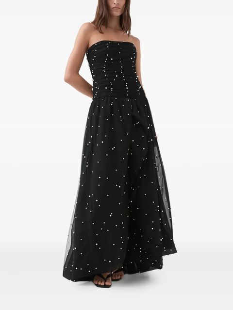 Aje Juniper maxi dress - Black - zdjęcie produktu nr 2