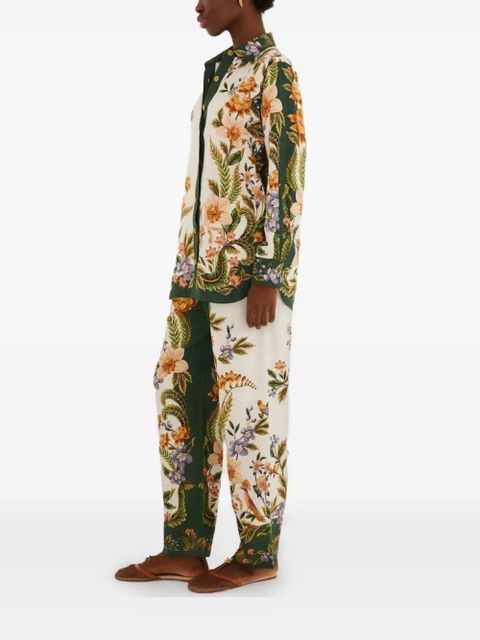 FARM Rio floral print shirt - White - zdjęcie produktu nr 2