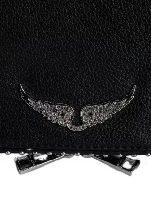 Zadig&Voltaire Wings shoulder bag - Black