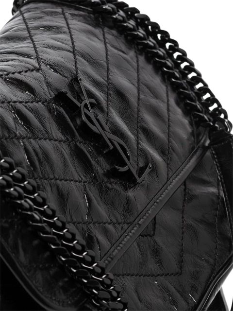 Saint Laurent Niki chain strap bag - Black