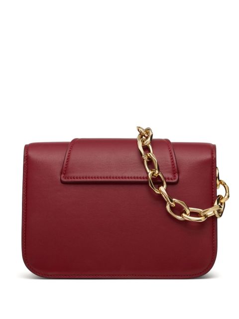 Valentino Garavani small VLogo O'Clock shoulder bag - Red - zdjęcie produktu nr 2